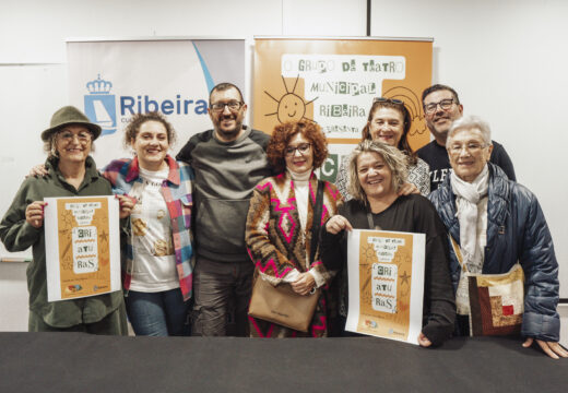 O Grupo Municipal de Teatro pechará a Mostra de Teatro de Ribeira