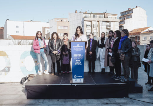 O Concello de Ribeira conmemora o día internacional para a eliminación da violencia contra a muller