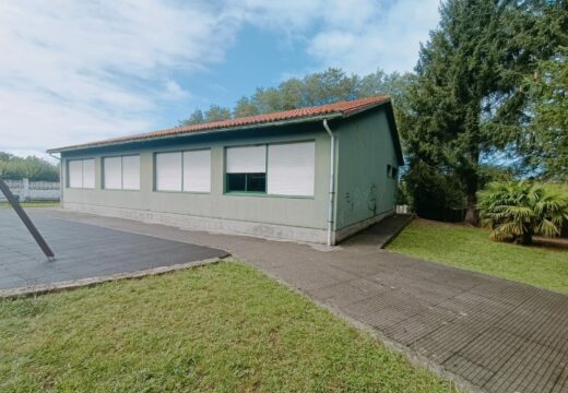 O Concello construirá unha nova escola infantil na antiga escola unitaria de Xarío