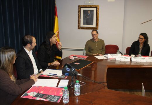 Ian Richard Hamilton e Elisa Alfaya inauguran este domingo a edición máis internacional e con máis participación feminina do Festimaxia Lousame