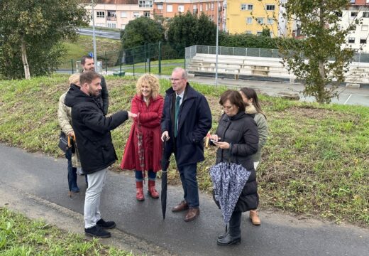 O Concello construirá un Pump-Track na área deportiva da Galea