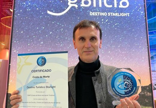 Jorge Mira recibirá o premio Embaixador da Costa da Morte no III Encontro de Turismo organizado pola Costa da Morte Asociación Turística (CMAT)