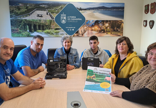 O proxecto pobrense “A todo piñón” presenta unha iniciativa solidaria a través da doazón de bicicletas