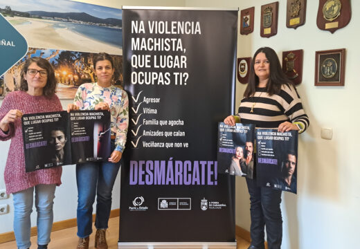 A Pobra lanza a campaña municipal Desmárcate! co gallo do 25-N