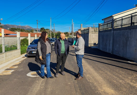 Rematada a apertura da vía de Bandaseca ó Castro