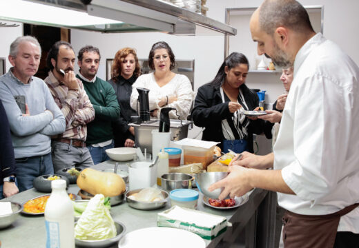 A Reserva de Biosfera leva ao Restaurante Terreo da Coruña o seu Plan Formativo en enogastronomía