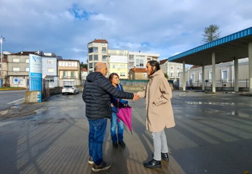 O Concello da Pobra comunícalle á Mobilidade necesidades por solucionar na estación de autobús