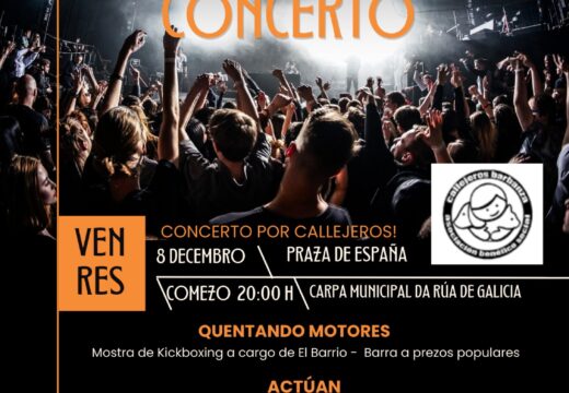 Concerto benéfico – Callejeros Barbanza