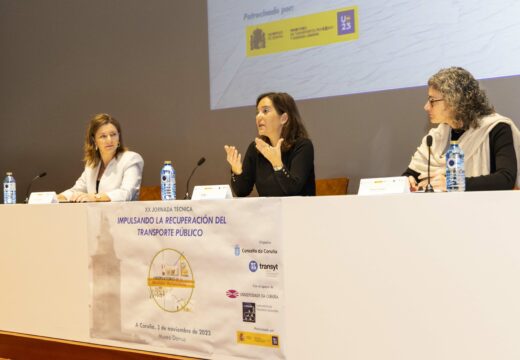 Inés Rey: “As bonificacións no prezo de autobús foron un impulso a un servizo que hoxe suma máis de 20 millóns de usos no que vai de ano”