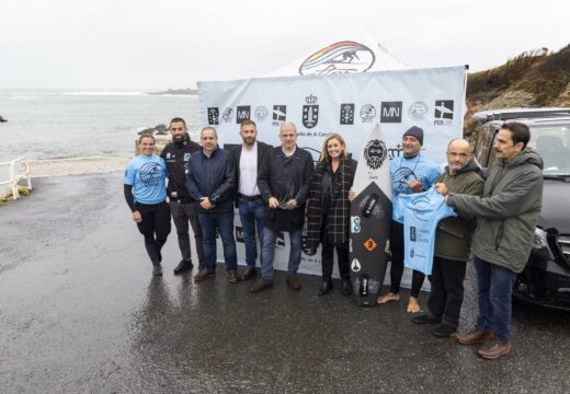 A Coruña Big Waves regresa ao Portiño con 16 dos mellores surfeiros e surfeiras de ondas xigantes do mundo
