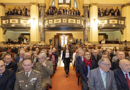 Inés Rey: “O noso gran reto como cidade en 2024 será a definición da fachada marítima e a posta en marcha da AESIA”