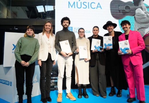 Fabiola García anima á mocidade a facer de Galicia unha terra máis creativa, viva e inquieta na final da 14ª edición d Xuventude Crea