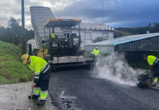 O Concello de San Sadurniño inviste 159.500 euros en melloras viarias na zona máis elevada do municipio