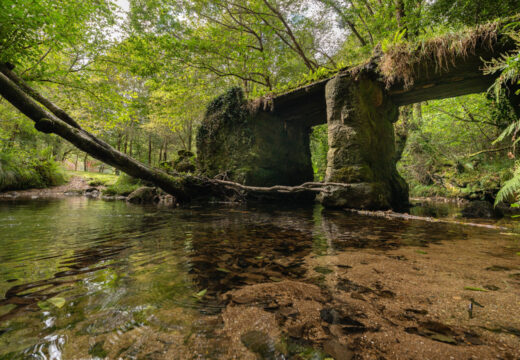 San Sadurniño adxudica as obras de reconstrución da ponte do Pozo de Lamas, en Igrexafeita