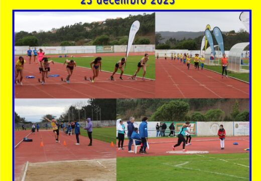 A segunda edición do Trofeo de Nadal Atletismo Barbanza chega á Pobra no 23 de decembro