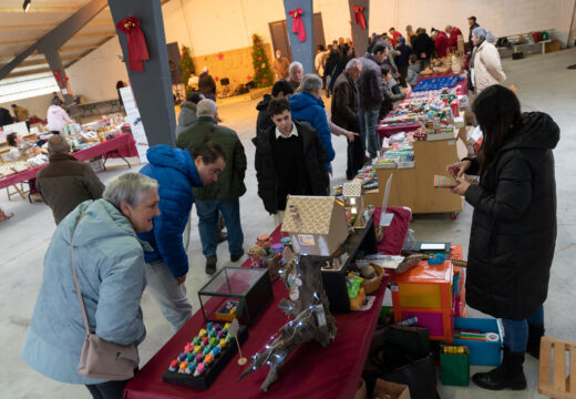 O Mercado de Nadal, actividade estrela do Concello de Moeche para as festas máis entrañables