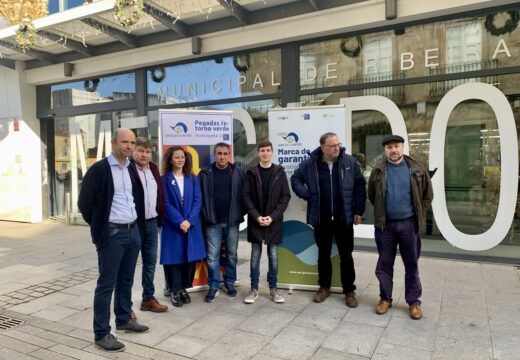 Ribeira e a USC colaboran para fomentar a pesca local con baixa pegada ecolóxica