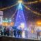 O Concello de Laxe deulle a benvida ao Nadal 2023 co acendido da iluminación festiva