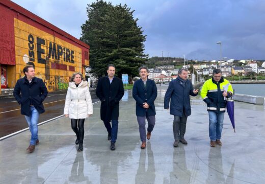 O Concello de Ortigueira licita a dragaxe dos portos de Espasante e Ortigueira