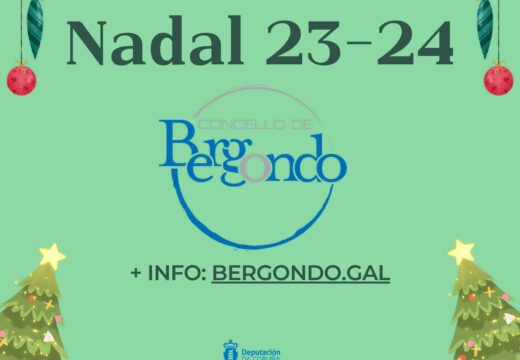 Música, teatro, obradoiros, deporte e moita maxia para celebrar o Nadal en Bergondo