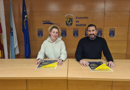 O pavillón Campo da Serra acollerá este sábado o “XIV Torneo de Voleibol Cidade de Narón”