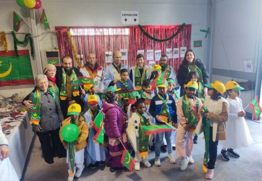 Celebración do día da Independencia de Mauritania en Ribeira.