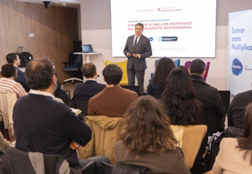 Borrego reivindica a capacidade emprendedora da mocidade coruñesa na clausura do Programa Propulsa