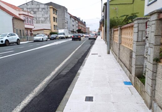 Conclúe a mellora das beirarrúas da Avenida de Alxeciras