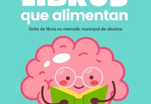 As concellarías de Bibliotecas e Mercados únense para poñer a disposición da veciñanza “Libros que alimentan”