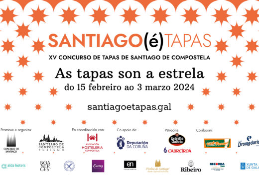 Santiago (é) Tapas sortea unha noite de hotel entre os locais participantes