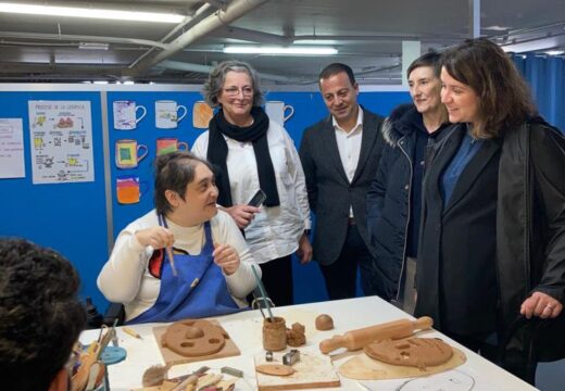 A Xunta aplaude o traballo de ASPACE para lograr unha Galicia máis integradora