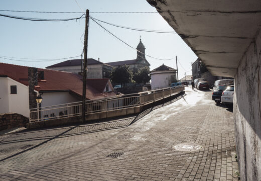 O Concello realizará obras de pavimentación e saneamento na rúa da Cambra, Palmeira