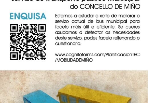 O Concello lanza unha enquisa de mobilidade para mellorar o servizo de transporte municipal