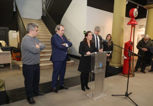 Inés Rey: “A Compañía de Tranvías forma parte da identidade coruñesa dos últimos 120 anos”