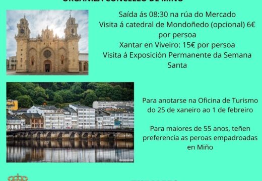 Excursión a Viveiro e Mondoñedo