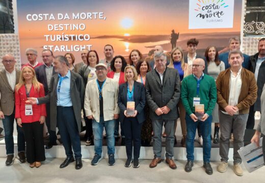 Costa da Morte amósase en FITUR 2024 como un destino atractivo para visitar en calquera época do ano