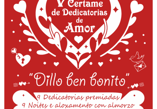 O Concello impulsa a V edición do certame literario ‘Dillo ben bonito. O amor prémiase en Laxe’