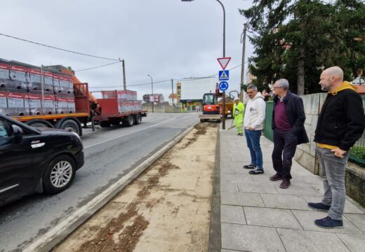 A pista vermella do Chorís será substituída por un novo pavimento que tamén facilitará o seu uso deportivo