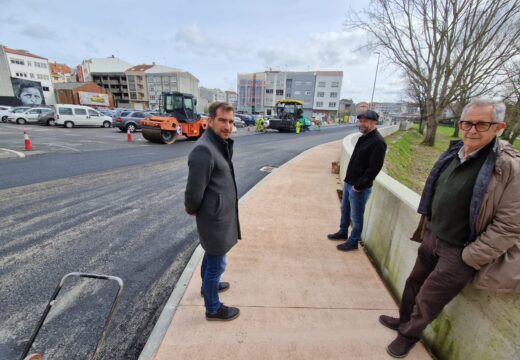 O Concello acondiciona as vías que absorberán o maior volume de tráfico durante as obras na ponte da Milagrosa