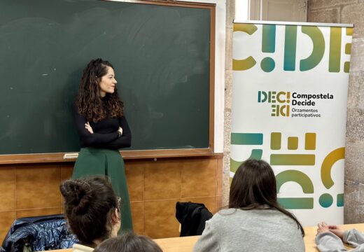 Os talleres formativos sobre os Orzamentos Participativos de Xuventude continúan nos IES e chegan á Universidade