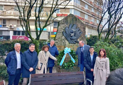 Compostela celebra o día de Rosalía no 187 aniversario do seu nacemento