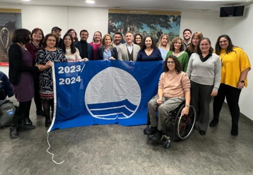 Galicia presenta un total de 117 praias como candidatas a optar á Bandeira Azul en 2024