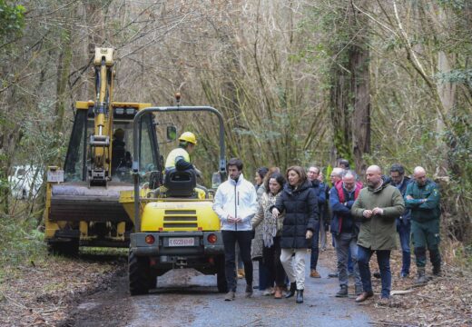 A Xunta adquire tres parcelas en Monfero e completa a primeira ampliación da superficie pública do Parque Natural Fragas do Eume