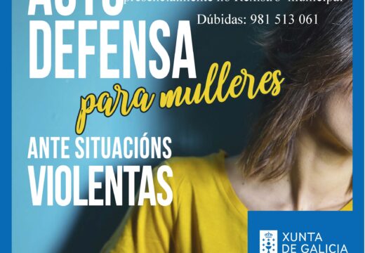 O Concello de Boqueixón abre inscricións nun curso gratuíto de Autodefensa para mulleres en situacións violentas