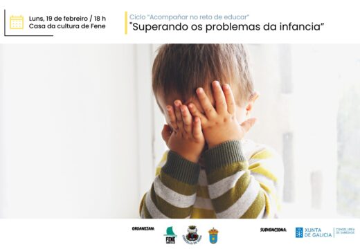 Os celos e as perrenchas da infancia, no punto de mira do ciclo de charlas “Acompañar no reto de educar”