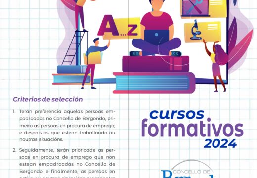 Bergondo oferta nove cursos gratuítos para fomentar a inserción laboral