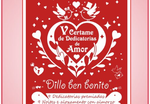 Laxe premia as dedicatorias de amor máis especiais desta 5ª edición do certame ‘Dillo ben bonito’