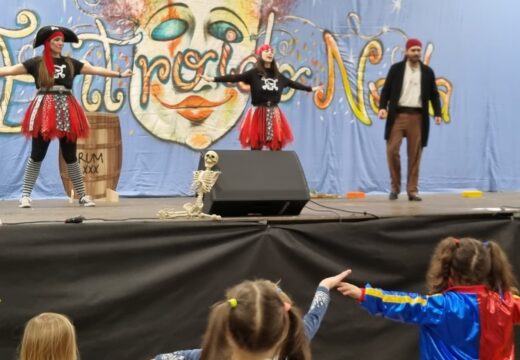 Neda programa martes a festa infantil de entroido e a queima do meco nun novidoso espectáculo pirotécnico