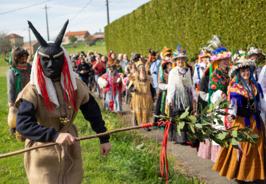 Samede afianza o único Entroido tradicional que se conserva no territorio da Reserva