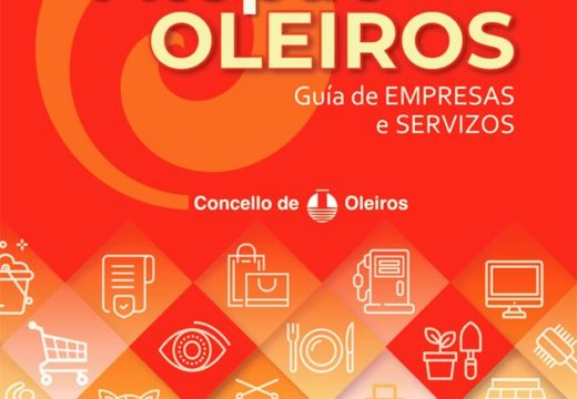 Oleiros reparte unha guía de empresas para fomentar o consumo de proximidade